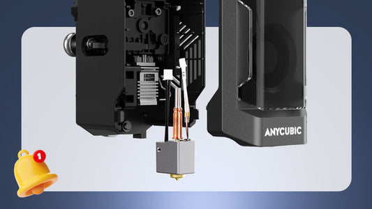 Anuncio relativo a la sustitución del hotend de liberación rápida para Anycubic Kobra 3